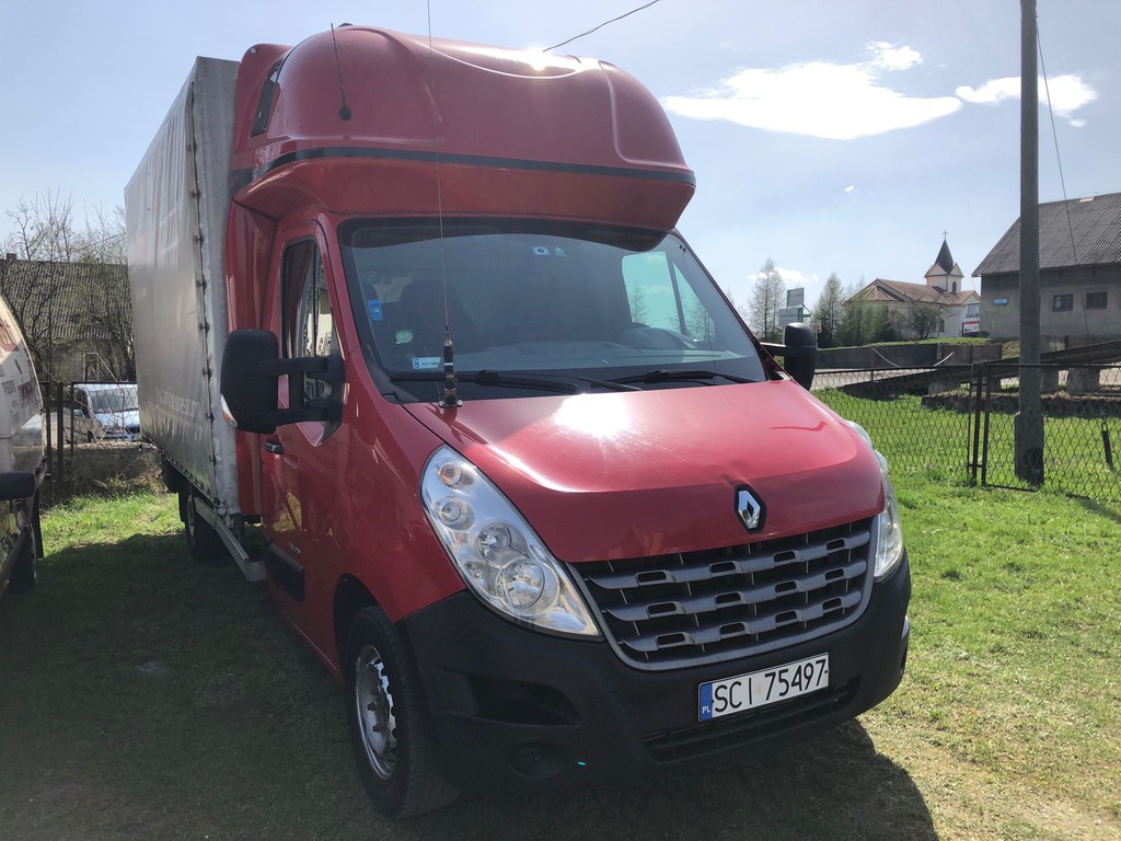 Renault Master Plandeka Nowy Cena