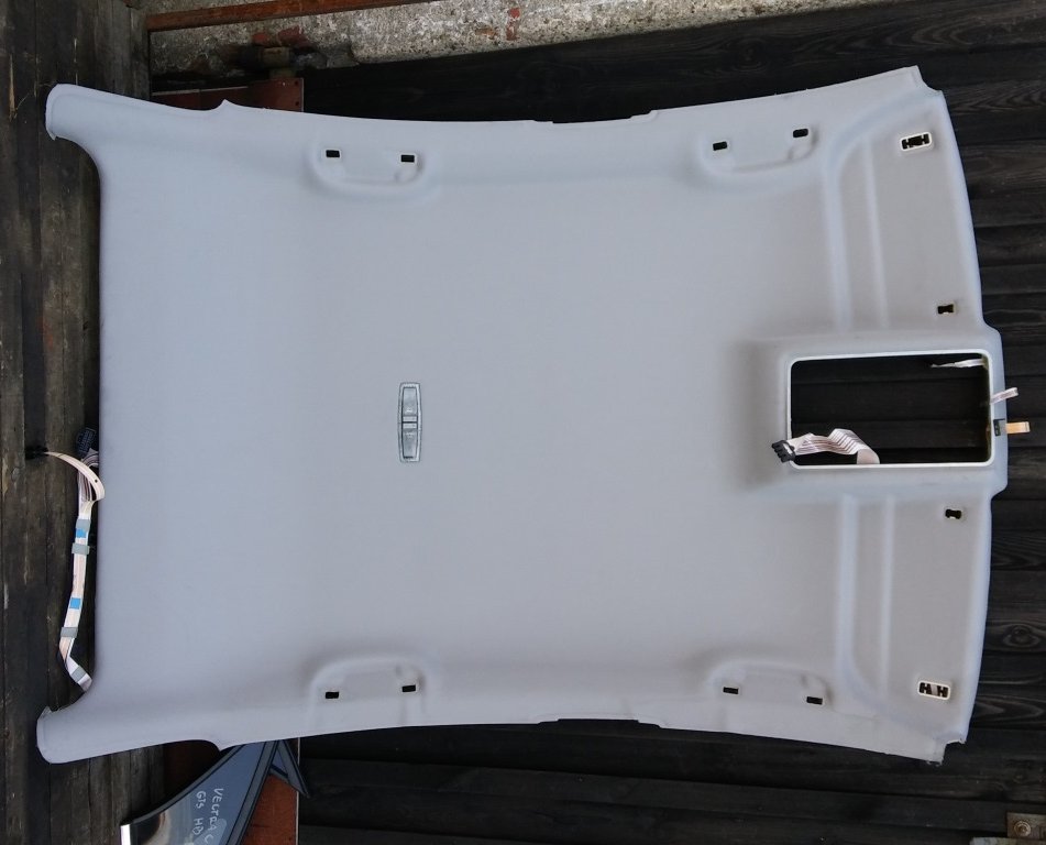 PODSUFITKA  OPEL VECTRA C HB LIFT