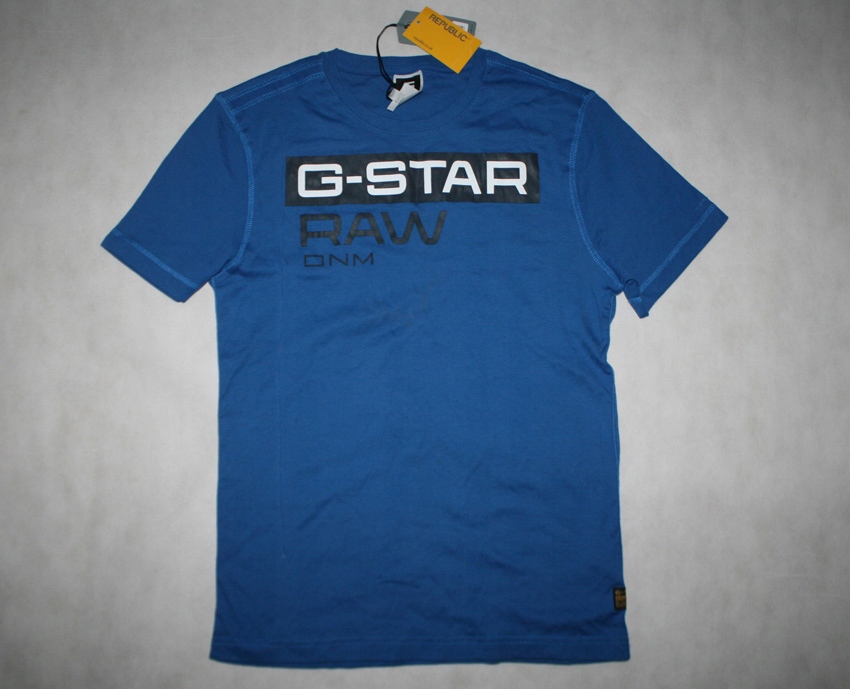 G-STAR RAV koszulka oryginał NOWA -------- L men