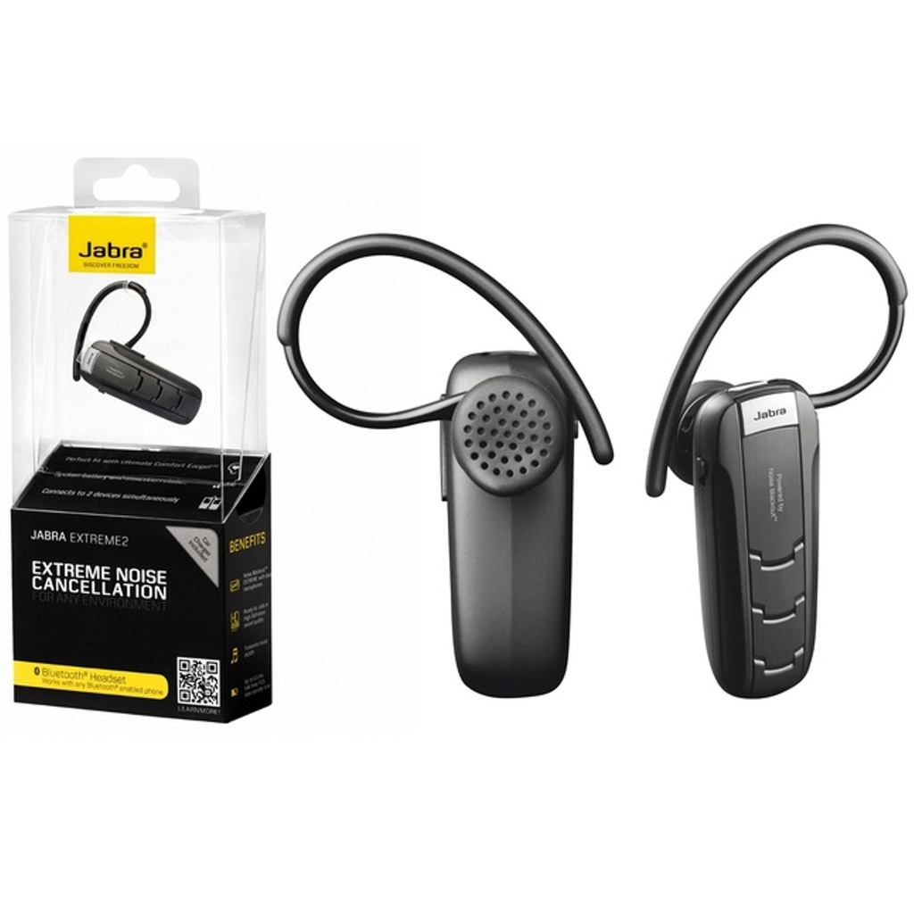 SŁUCHAWKA BLUETOOTH JABRA EXTREME2 A2DP na 2 TEL