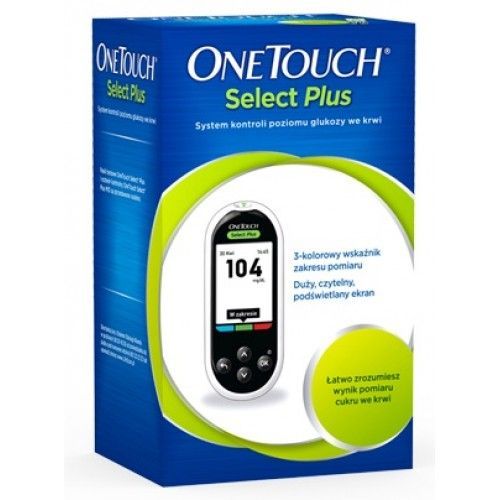 Glukometr one touch select plus nowy apteka 7387620160 oficjalne