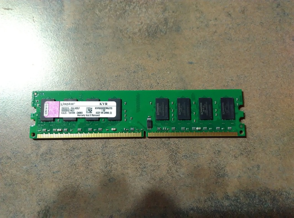 KVR800D2N6/2G - 7072479080 - oficjalne archiwum Allegro