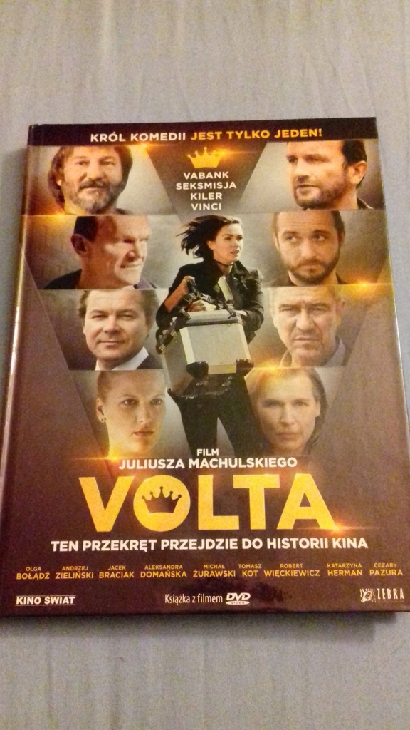 DVD VOLTA Machulski, Bołądź, Kot, Pazura, Herman