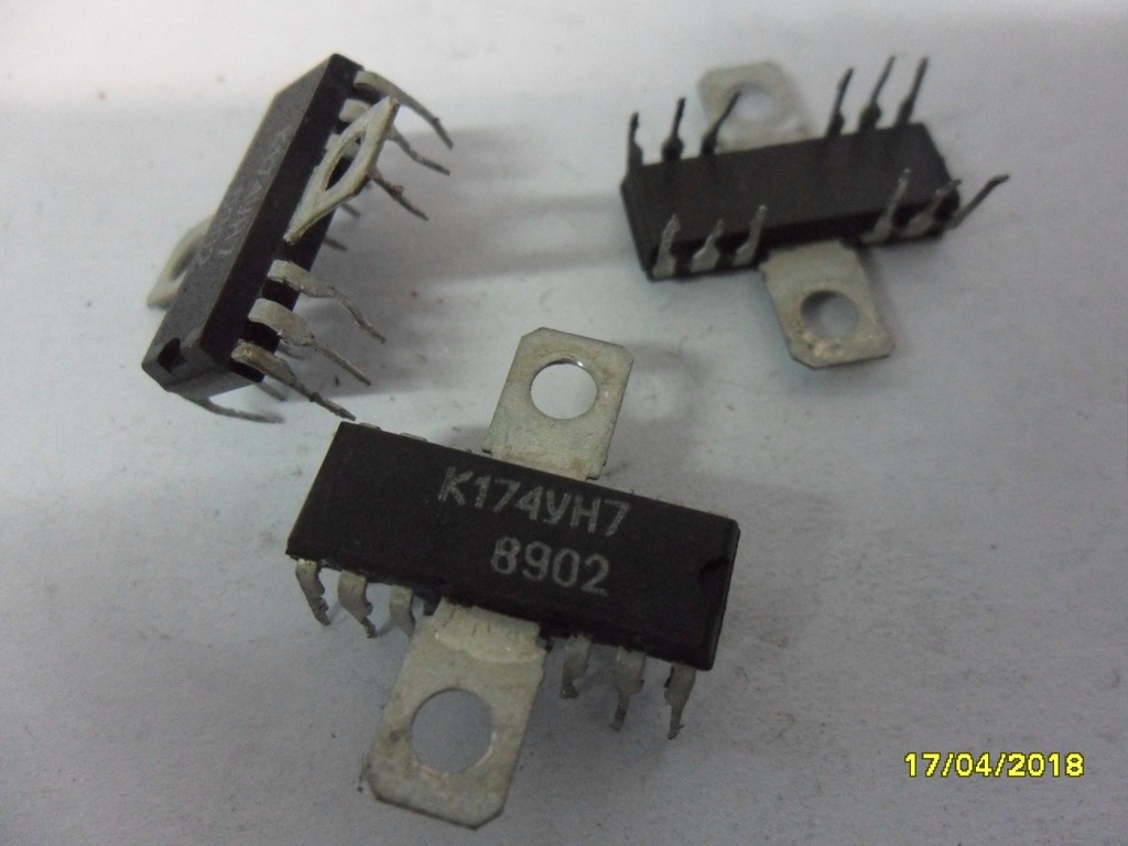 UKŁAD SCALONY K174UN7 ODPOWIEDNIK UL1481