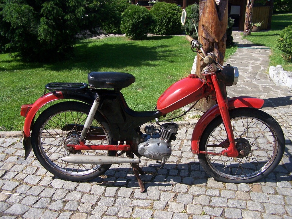 Motorower KOMAR ROMET