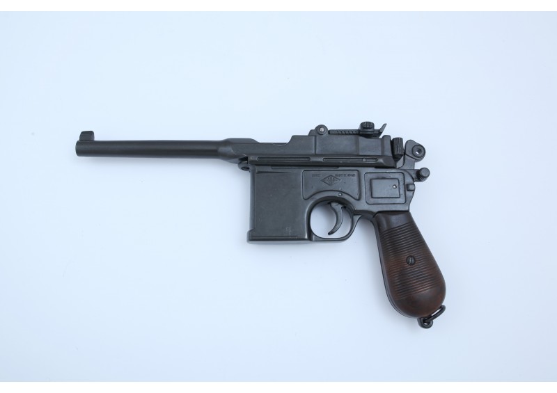 POPULARNA REPLIKA PISTOLET MAUSER C96 DENIX 1024