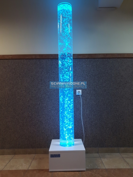 Fontanna  Bąbelkowa Kolumna tuba Bąbelkowa 220 cm