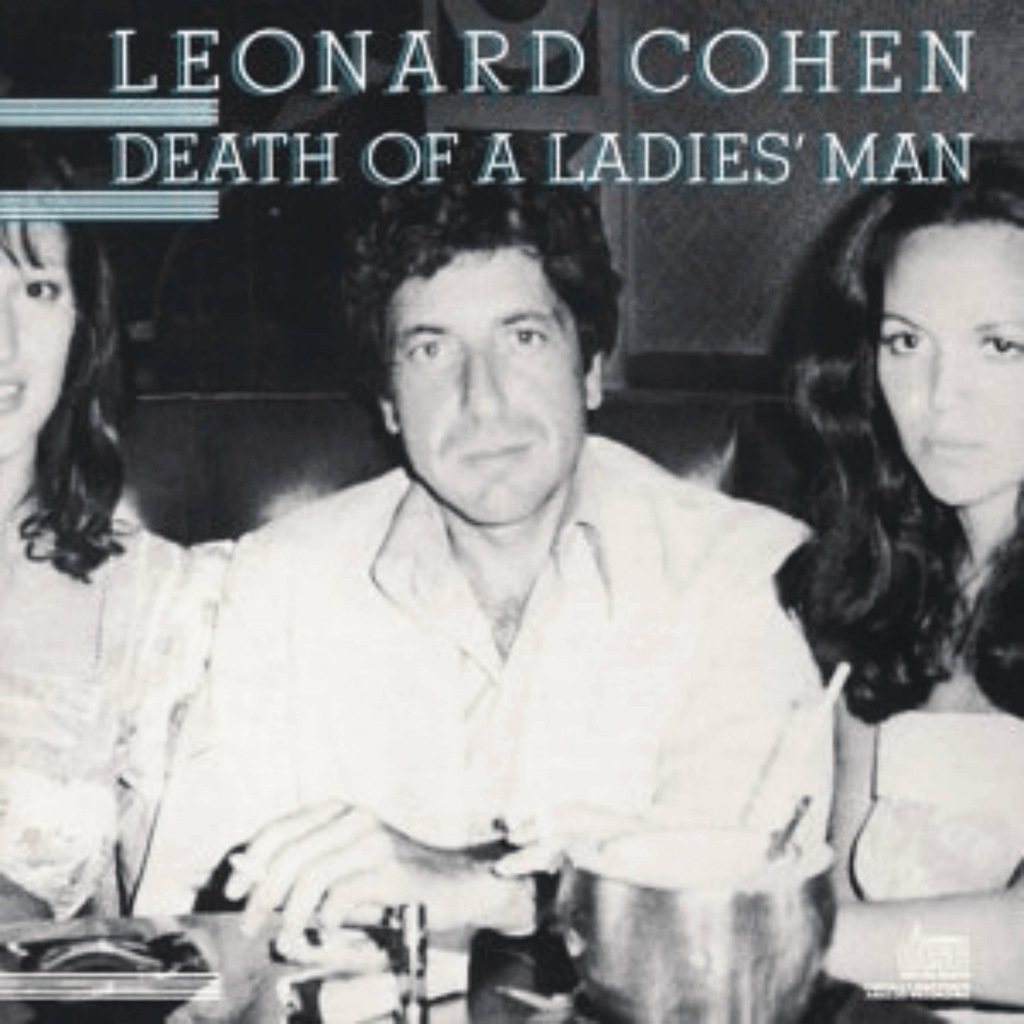 Leonard Cohen - Death of a Ladies' Man LP