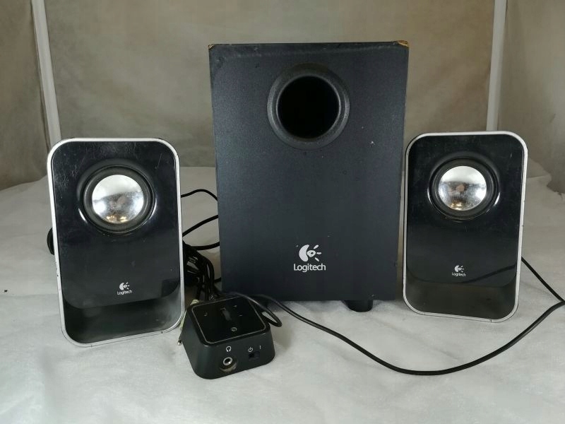 GŁOŚNIKI DO KOMPUTERA LOGITECH LS21 2+1