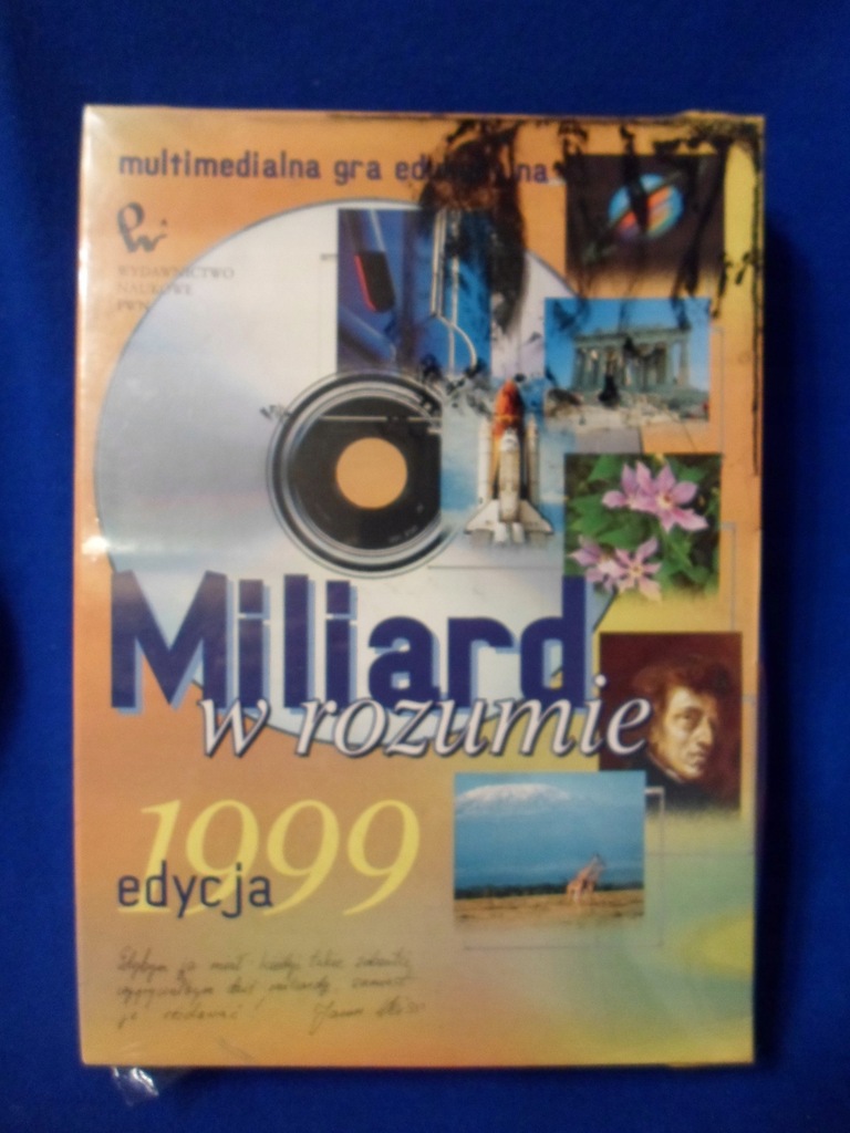 Miliard w rozumie - multimedialna gra edukacyjna
