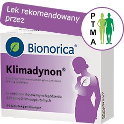KLIMADYNON LEK zamiast Climea MENOPAUZA WYPRZEDAŻ 