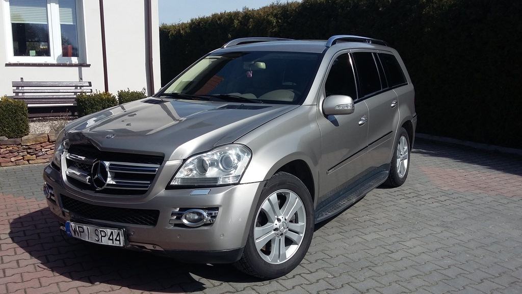 Mercedes GL 164 disel 7 osobowy 7272562520 oficjalne