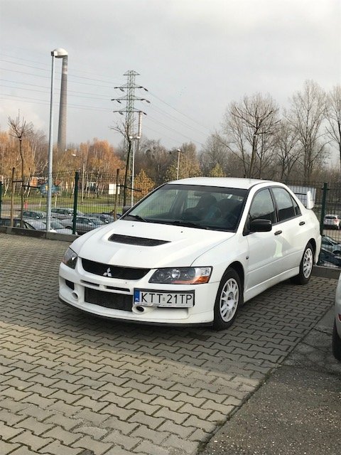Mitsubishi Lancer Evo 8 RS 