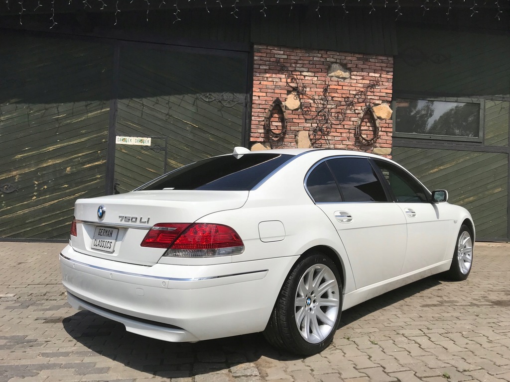 BMW E66 750LI PRZEBIEG 48000KM IMPORT JAPONIA