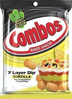 Combos 7 Layer Dip Tortilla Baked