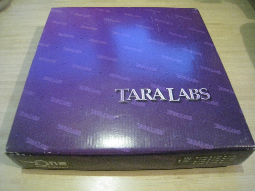 Tara Labs THE ONE ISM Onboard RCA 1 m ''Hi End'' U