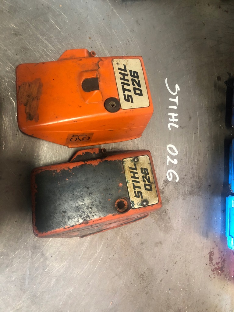 Osłona pokrywa Stihl 026 pilarka
