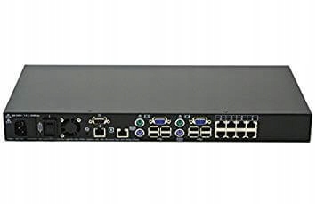 Switch IBM LCM2 1735-1GX 39M2877 Gw FV23%