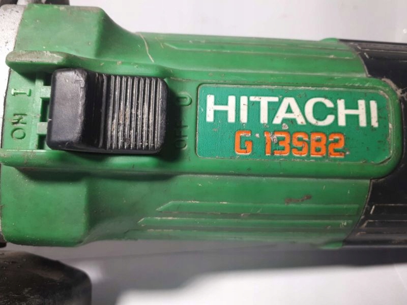 Машина углошлифовальная hitachi g13sb3