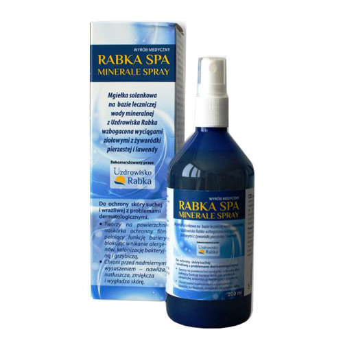 Rabka SPA Solanka SPRAY Trądzik Łuszczyca GORVITA