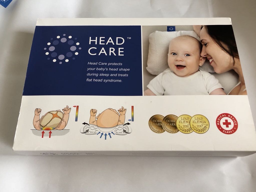 Head Care PRO rozmiar M poduszka dla niemowląt