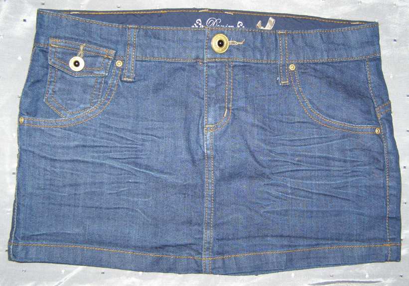 #STRADIVARIUS jeansowa spódnica mini rozm.36