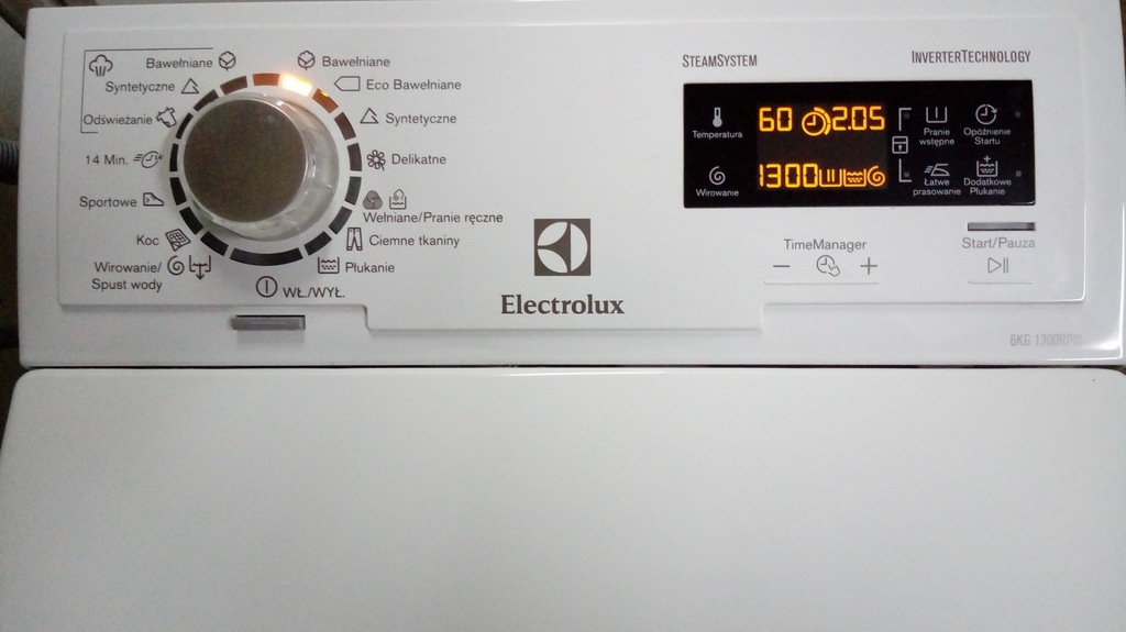 Electrolux Ewt1366hdw