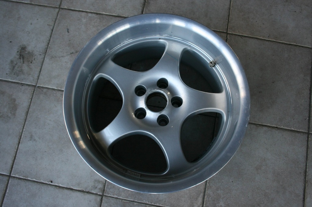 Felga BORBET T 9x16 et15 5x100 VW GOLF GTI VR6 BBS