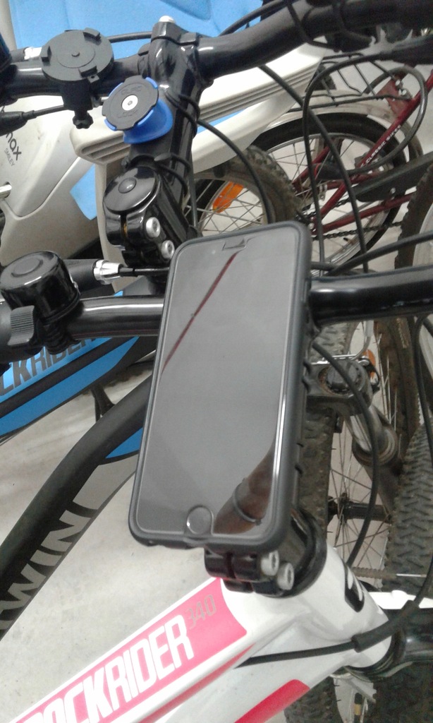 quad lock bike kit samsung s9