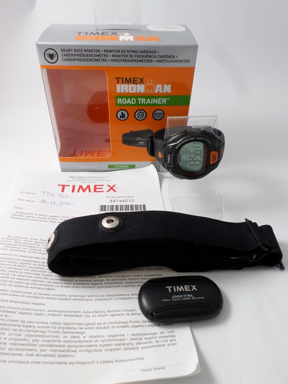TIMEX IRONMAN ROAD TRAINER T5K720HA