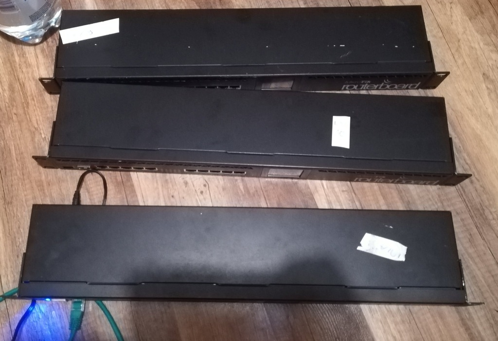 Mikrotik Routerboard RB2011UAS-RM (uszkodzone)