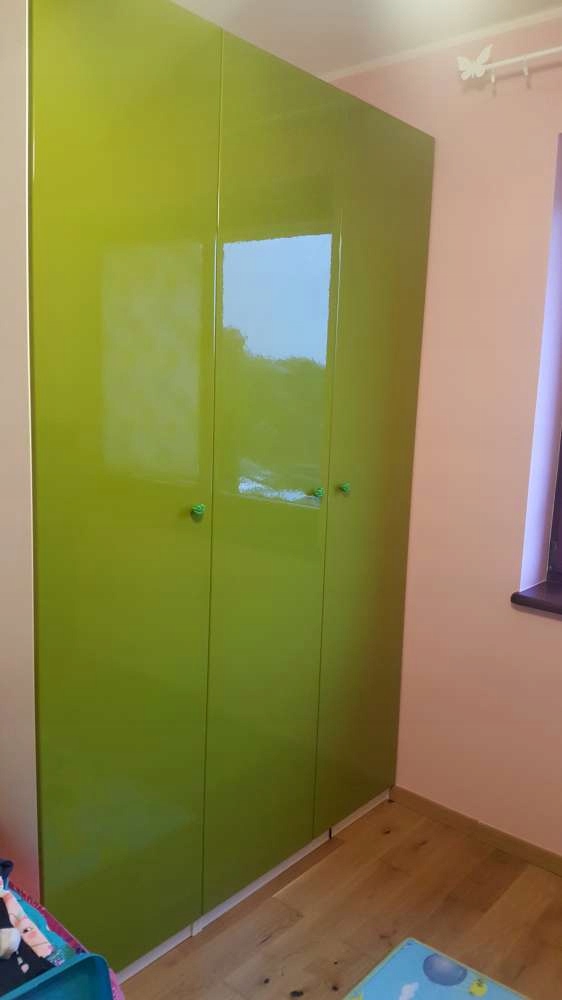 Drzwi, fronty zielone IKEA Pax