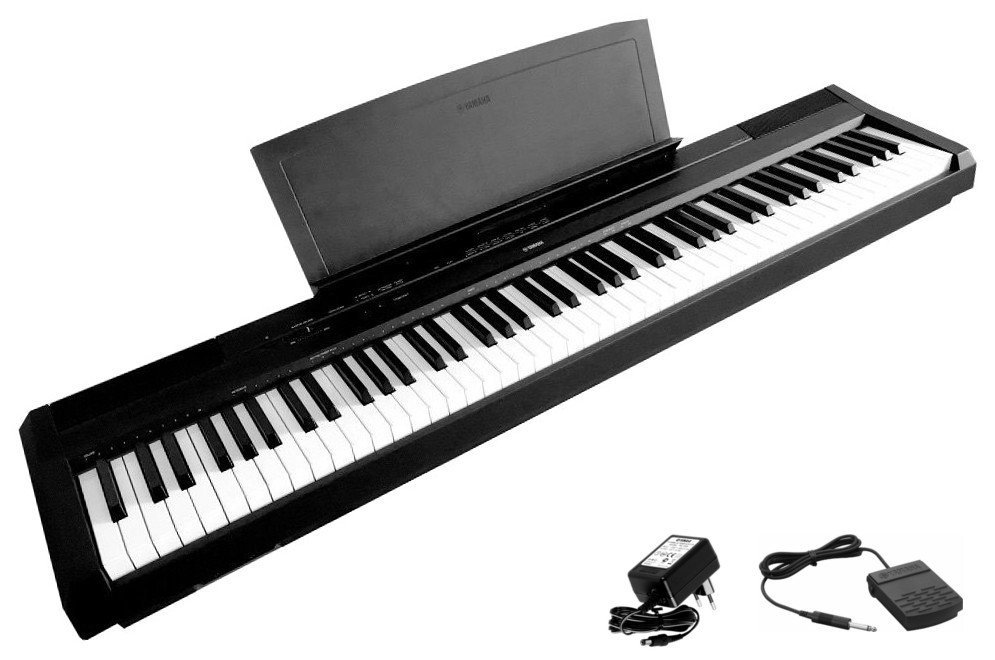 YAMAHA P115 Fortepianowa klawiatura Pedał WARSZAWA