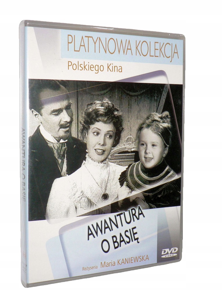DVD - AWANTURA O BASIĘ(1959) - B.Rachwalska folia