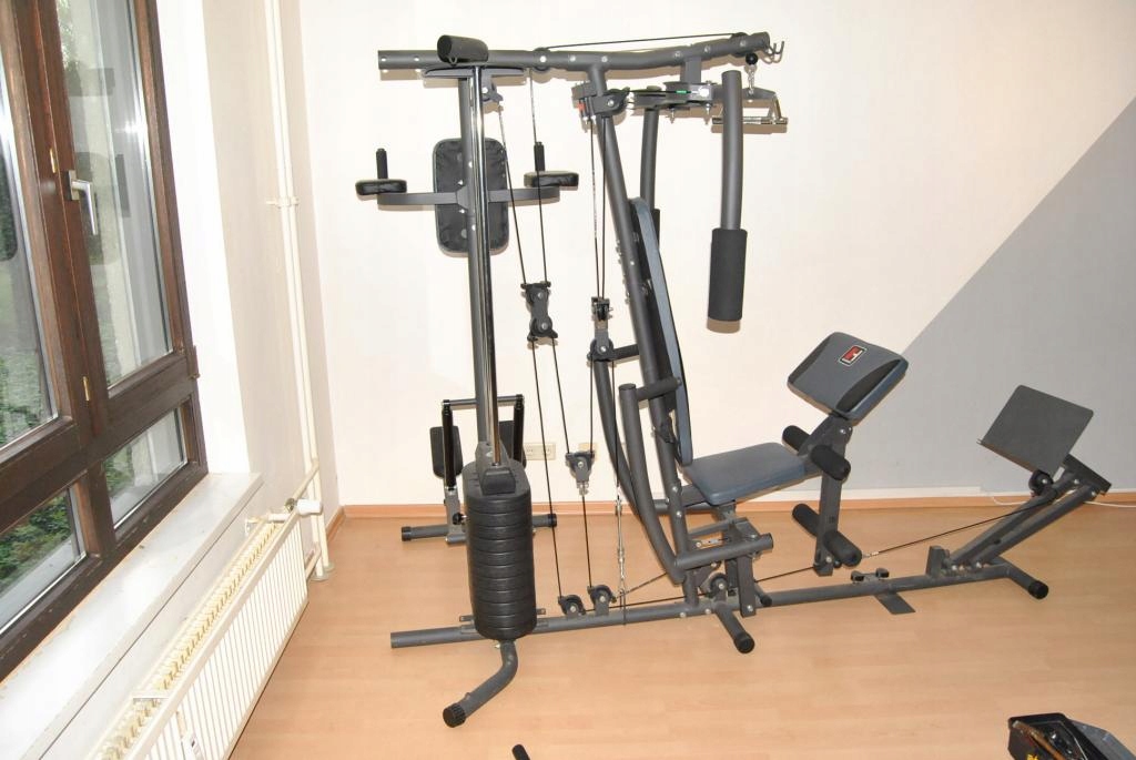 Atlas HAMMER QUEST 6.3+prasa stepper duży stos