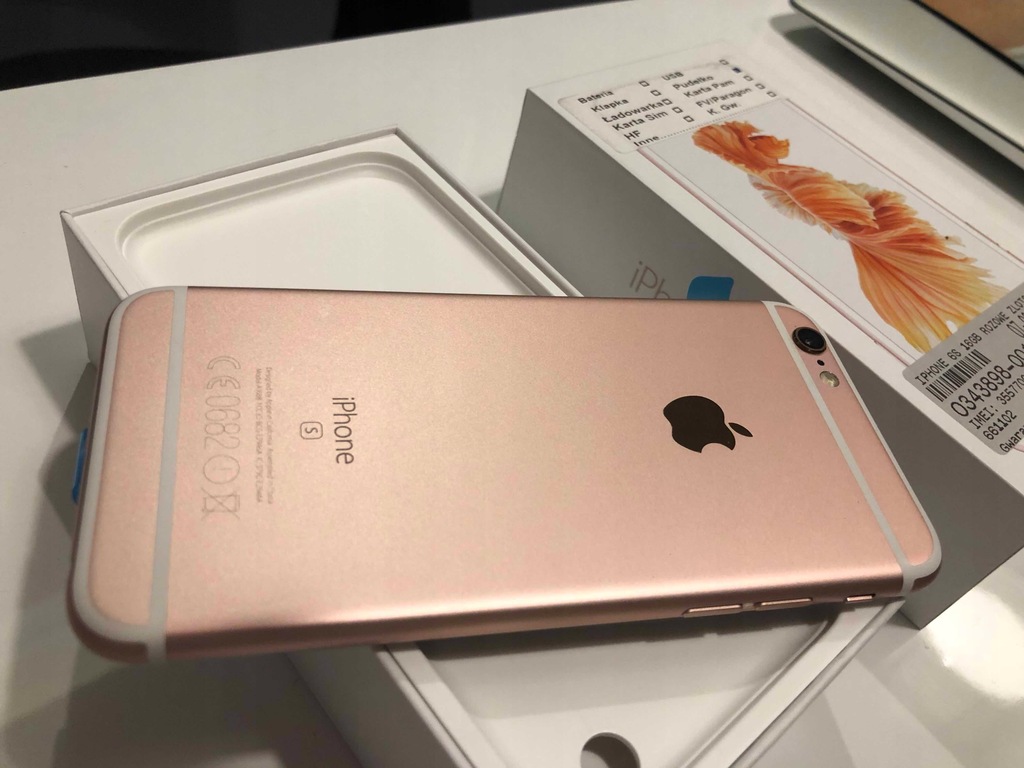 iPhone 6s 16Gb Różowe Złoto używany