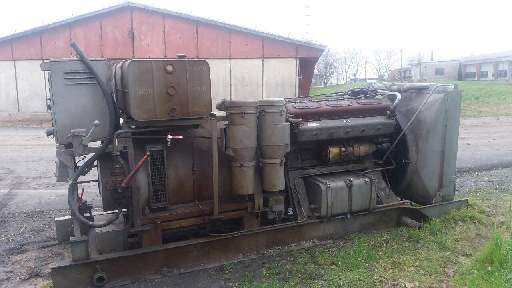 MACHINEN ENGINE MOTOR SILNIK DVSRGA WOLA D12 380KM