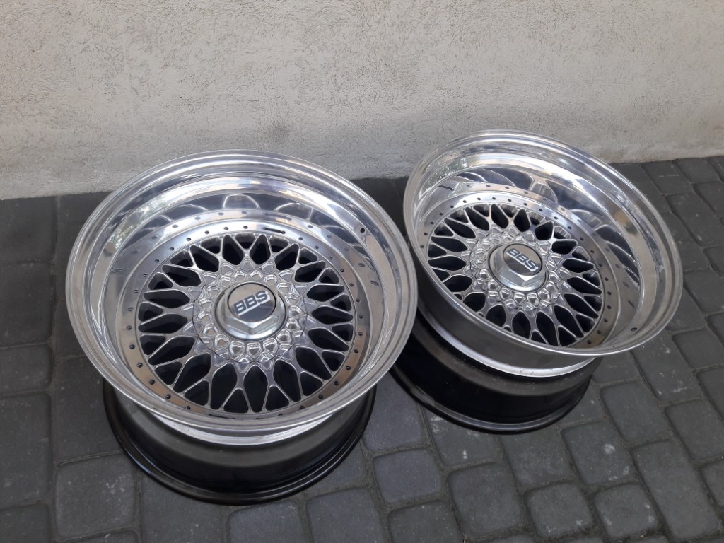 BBS Rs RANT RANTY 2szt x 4.5 x 17