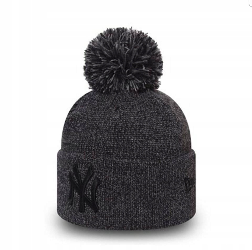 Czapka Zimowa New Era Knit Cuff New York Yankees