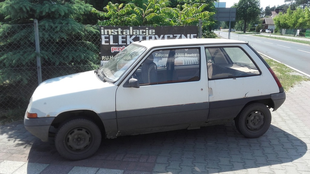 Renault R5 1.1 benzyna 1986