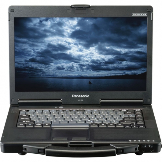 PANCERNY !! Panasonic CF-53 8GB i5 WIN 10 FV GW - 7212815865 - oficjalne  archiwum Allegro