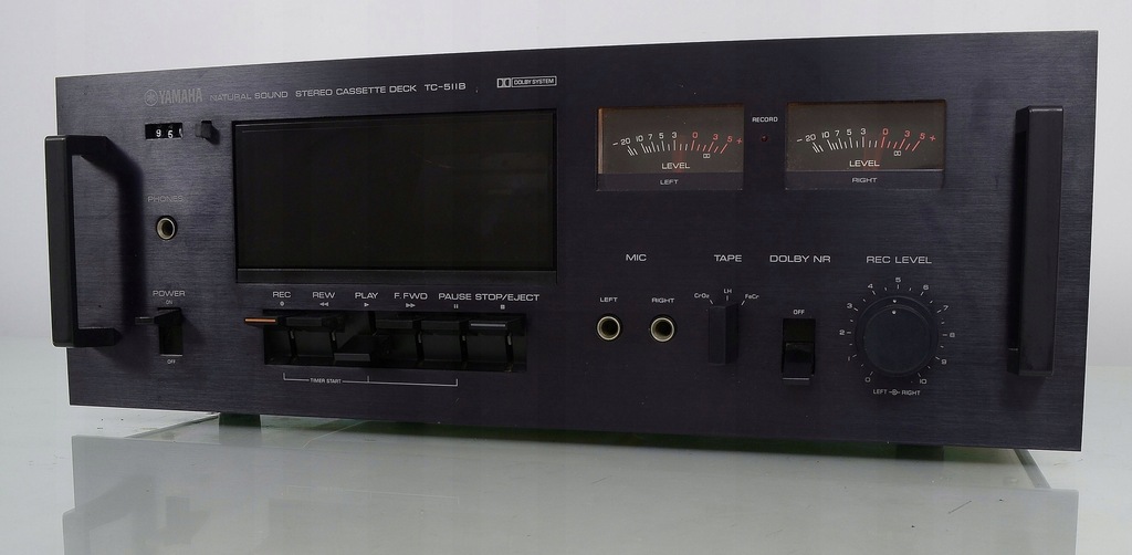 YAMAHA ヤマハ TC-511B カセットデッキ Yamaha TC-511B Vintage Stereo Cassette Deck - 7511259297