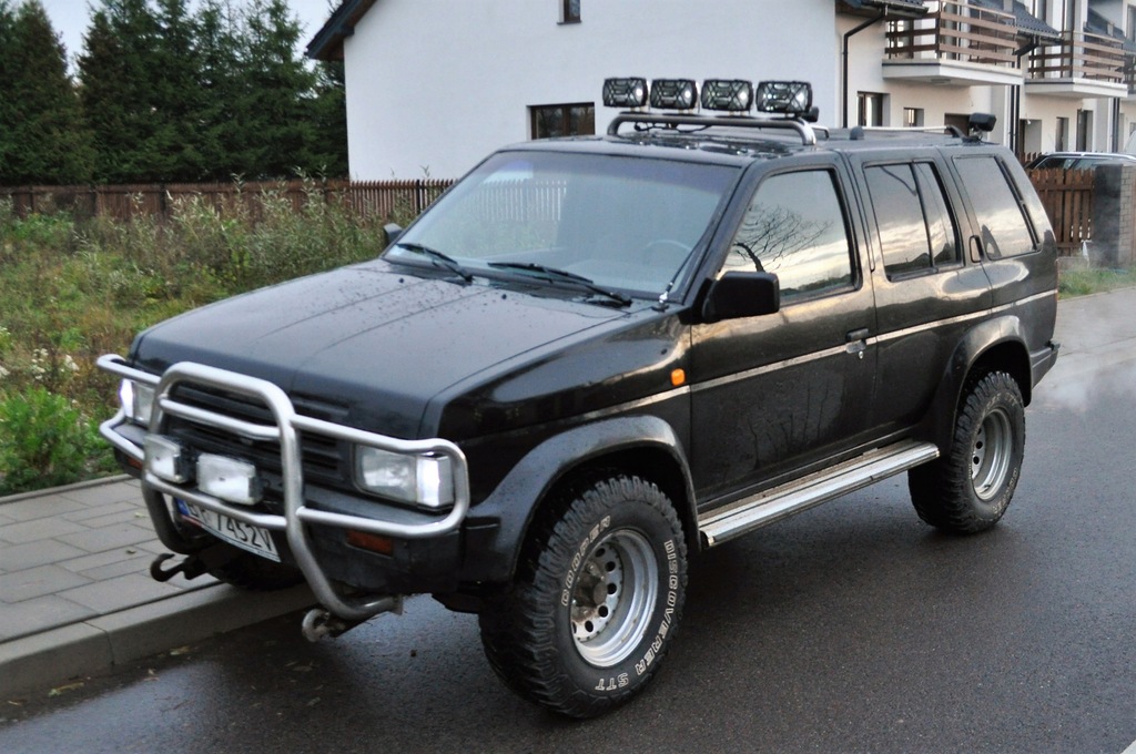 Nissan Terrano 3.0 Diesel Opinie Jak sprawdzić czy samochód ma isofix