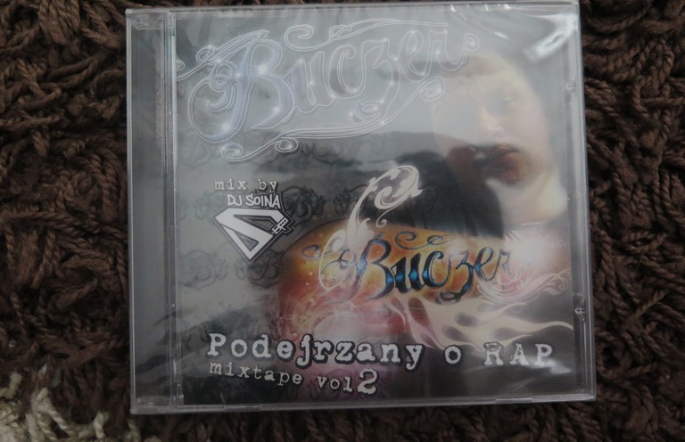 Buczer - Podejrzany o Rap VOL 2 NOWA CD FOLIA