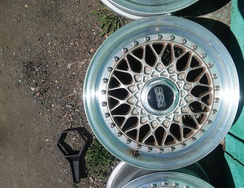 Srkęcane ori BBS RS 213 R15 5x114,3 3tlg