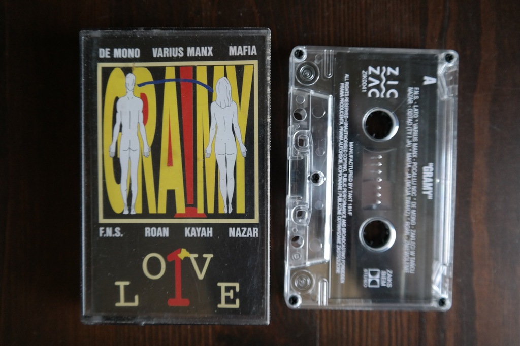 KASETA GRAMY DE MONO MAFIA ROAN KAYAH NAZAR