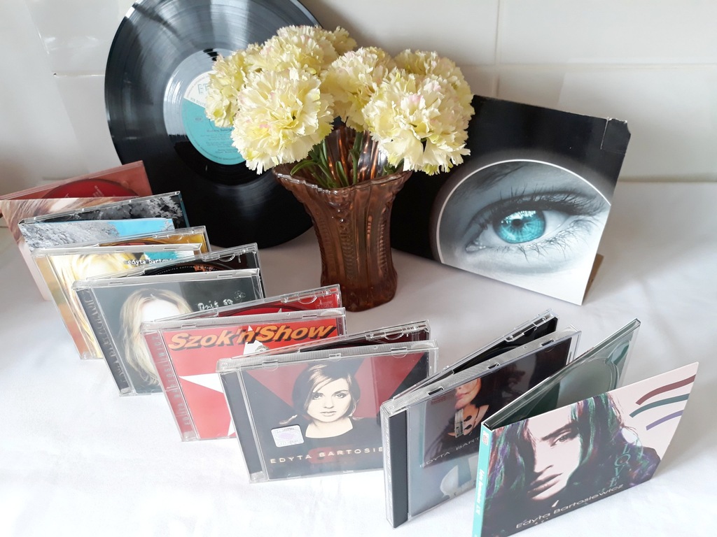 Edyta Bartosiewicz Dyskografia 8 CD