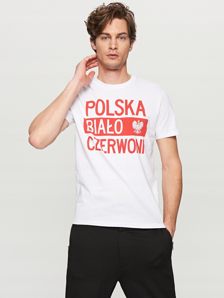 T-shirt dla kibica RESERVED