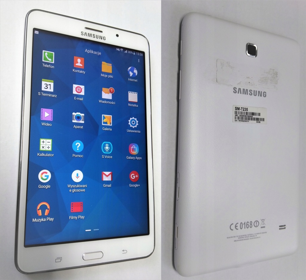 Tablet SAMSUNG GALAXY TAB4 7.0 LTE SM-T235 Biały