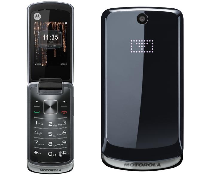 MOTOROLA GLEAM CZARNA PL GW 3 MSC VAT23%